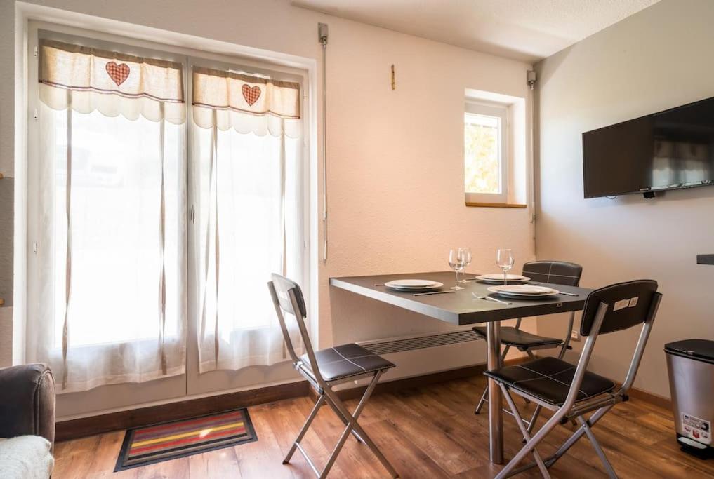 Quality Thollon Mountain Resort Family Studio Ngoại thất bức ảnh